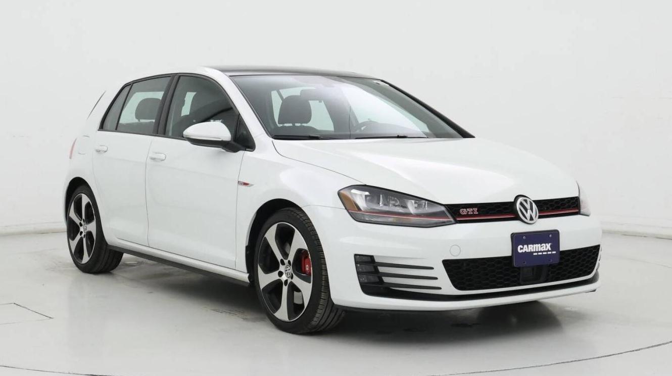 VOLKSWAGEN GOLF GTI 2017 3VW547AU1HM001829 image